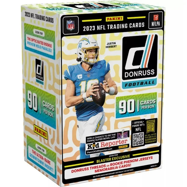 2023 Panini NFL Donruss Football Blaster Trading Cards