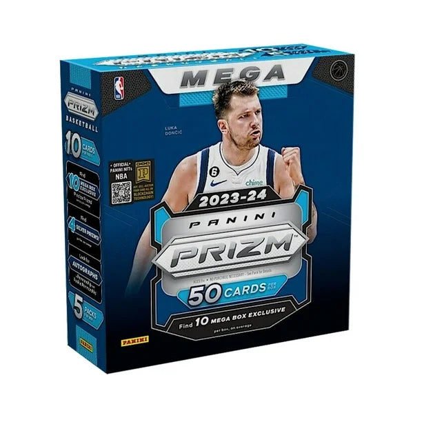 2023-24 Panini Prizm Basketball Mega Box