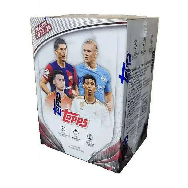 2023-24 Topps UEFA Club Competitions Blaster Box