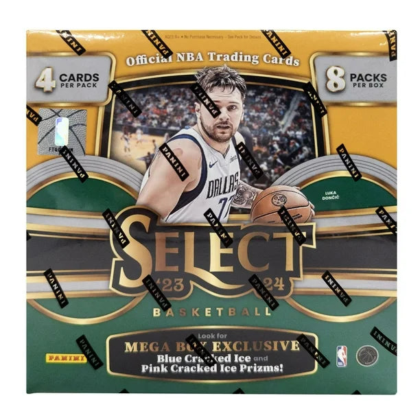 2023-24 Panini Select Basketball Mega Box