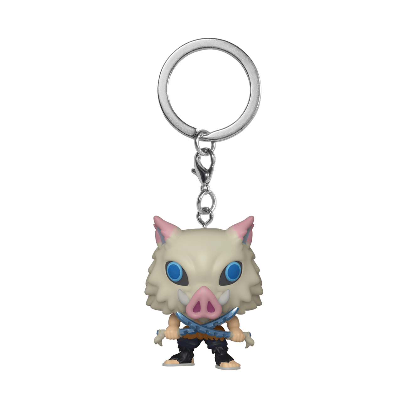 Pocket Pop! Keychain: Demon Slayer - Inosuke - Doe's Cards