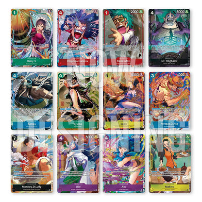 One Piece CG - Premium Card Collection - Best Select Volume 3 - Doe's Cards