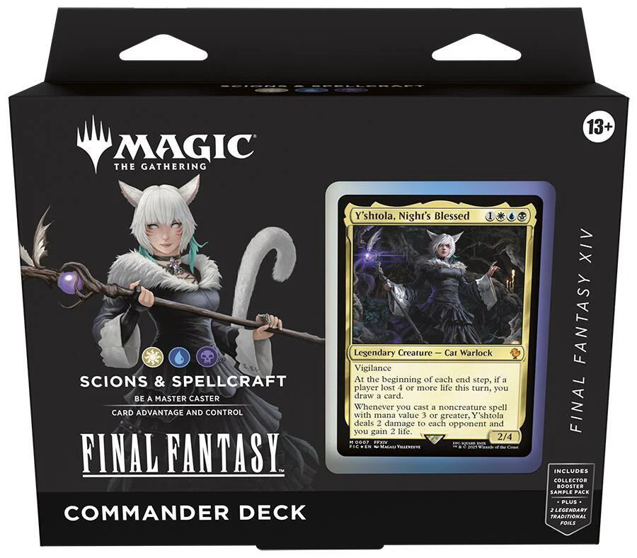MTG Final Fantasy Commander Deck - FINAL FANTASY XIV Scions & Spellcraft - Doe's Cards