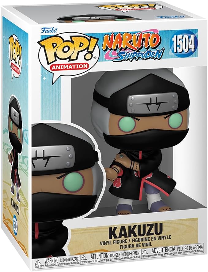 Funko Pop! Animation: Naruto Shippuden - Kakuzu