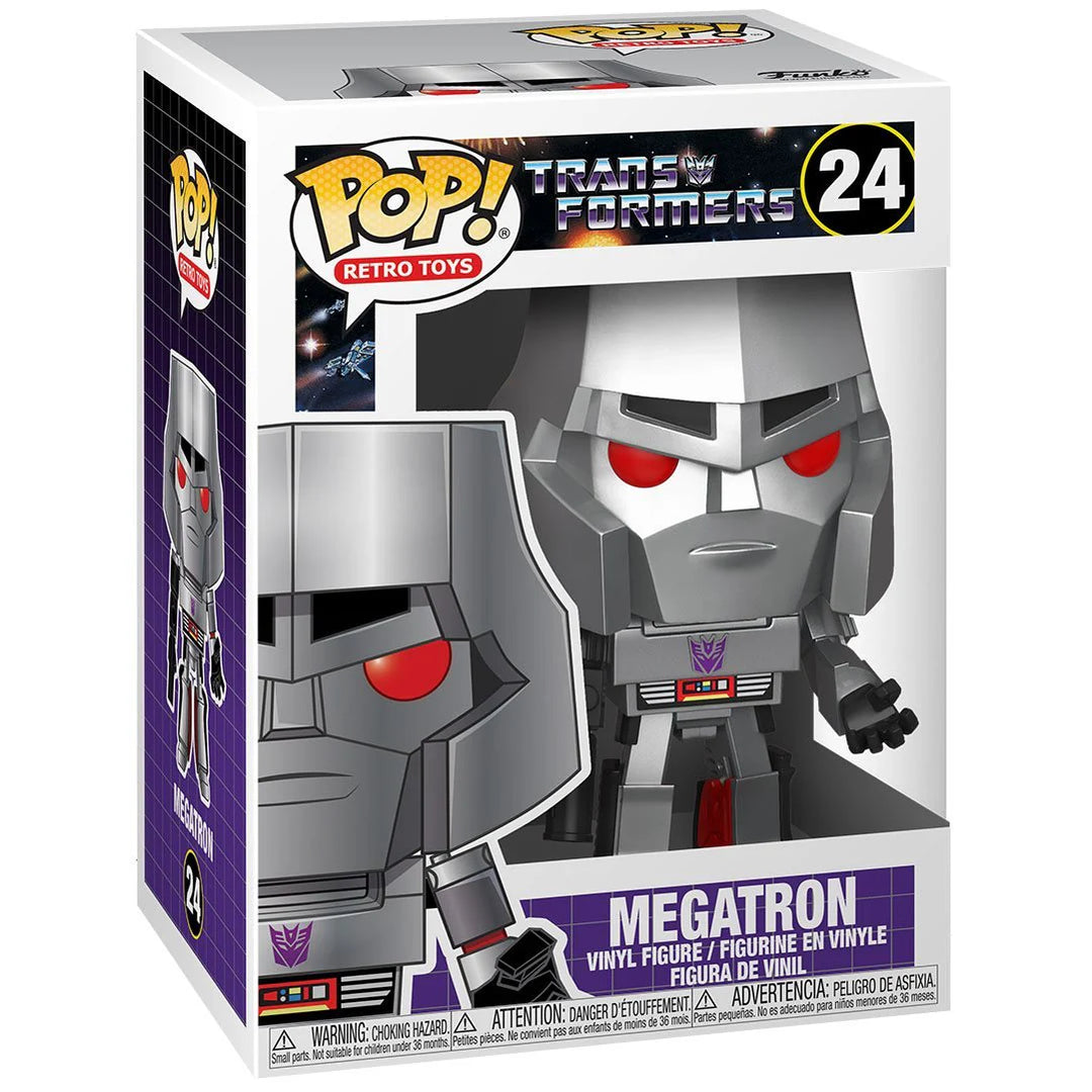 Funko POP Retro Toys - The Transformers Megatron POP! Vinyl Figure