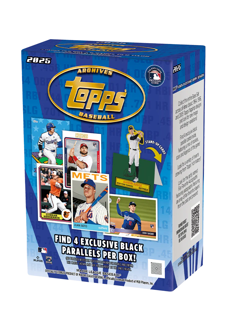 2025 Topps Archives Baseball - Value Box Doe's Cards
