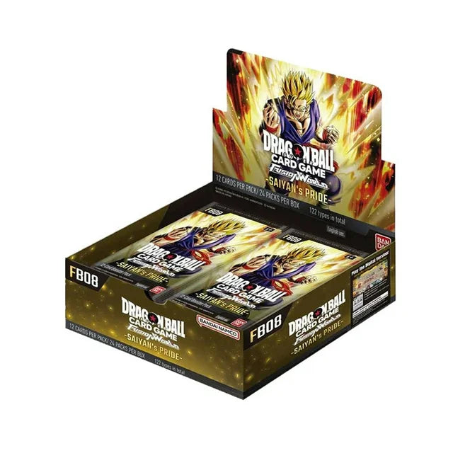 Dragon Ball Super TCG: Fusion World 08 Saiyan's Pride Booster Box (FB08)