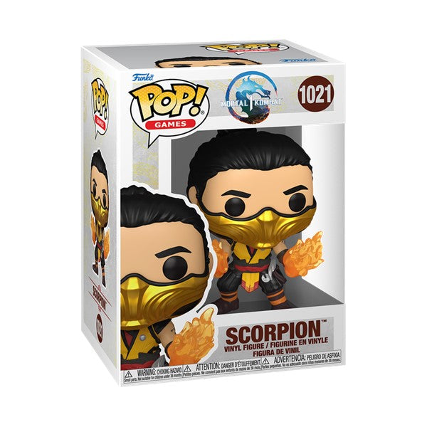Funko POP! Mortal Kombat 1 Scorpion - Doe's Cards