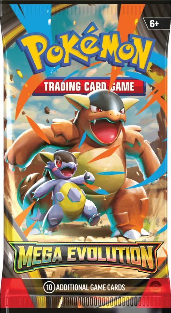 Pokémon TCG: Mega Evolution Booster Pack - ME01: Mega Evolution