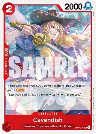 Cavendish (OP14-004) - The Azure Sea's Seven The Azure Sea's Seven