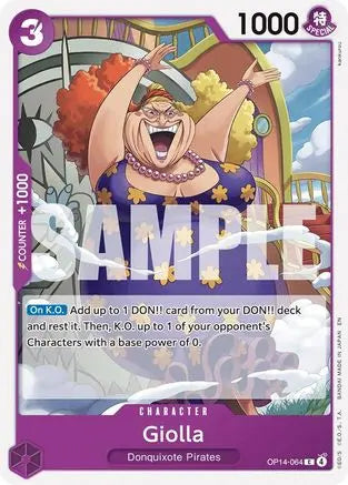 Giolla (OP14-064) - The Azure Sea's Seven The Azure Sea's Seven