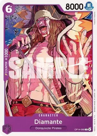 Diamante (OP14-066) - The Azure Sea's Seven The Azure Sea's Seven