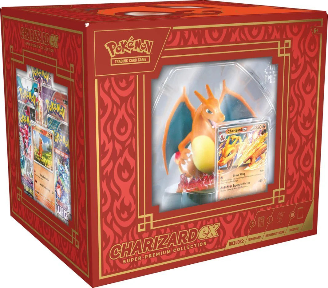 Pokémon charizard ex Super premium Collection (Pre-Order)