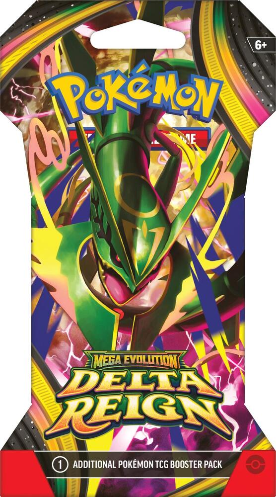 Pokémon Mega Evolution - Delta Reign - Sleeved booster pack