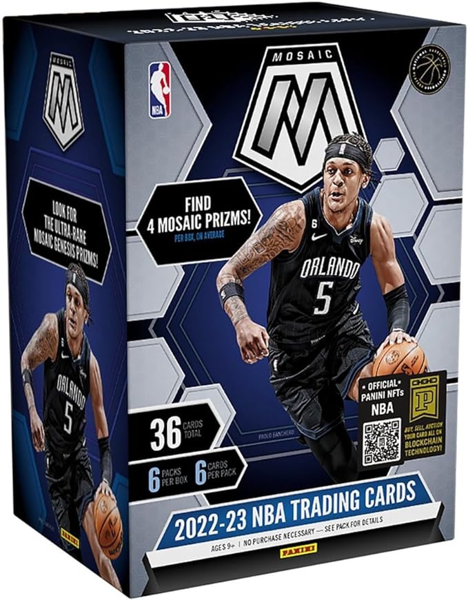 2023 Panini Mosaic Basketball Card Blaster Box