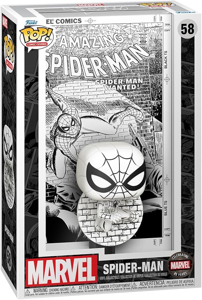 Funko Pop! Comic Cover: Marvel's 85th Anniversary - Spider-Man