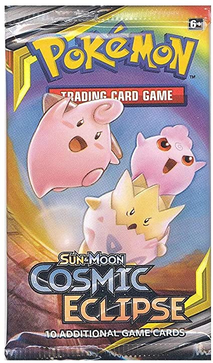 Pokemon - Sun & Moon - Cosmic Eclipse Booster Pack