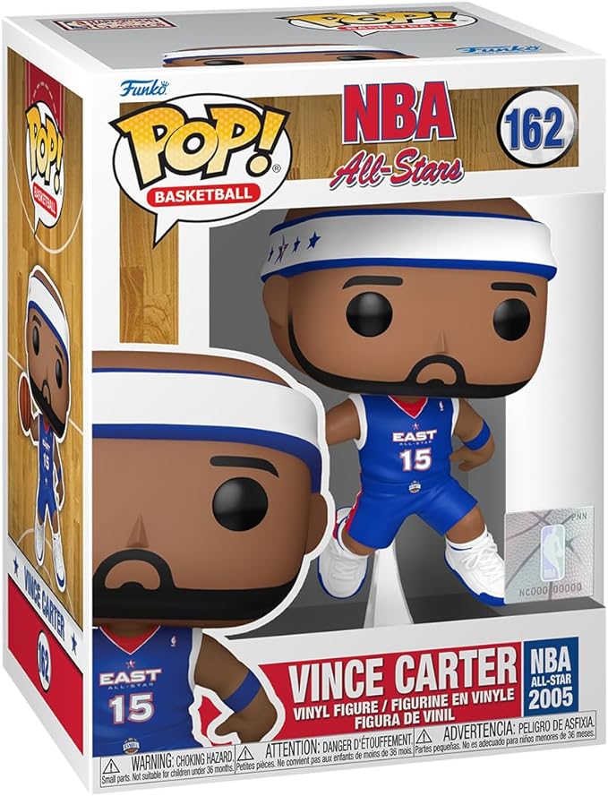 Funko Pop! NBA: Legends - Vince Carter (All-Star 2005)