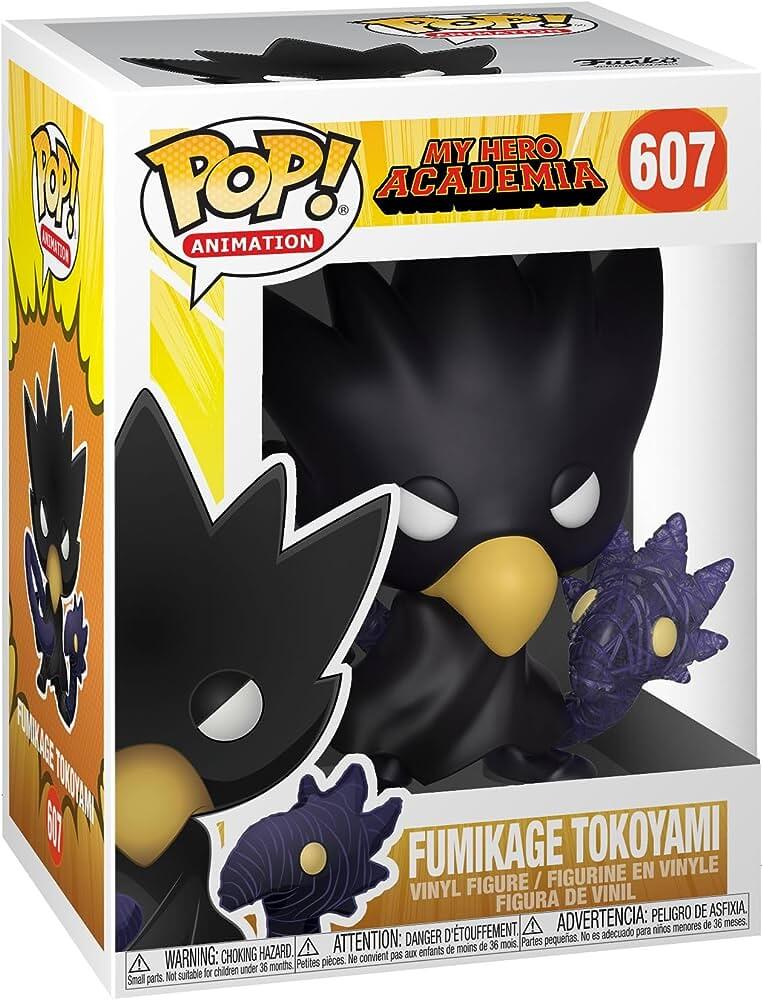 Funko POP! Animation: My Hero Academia TOKOYAMI 4.6 in Vinyl Figure