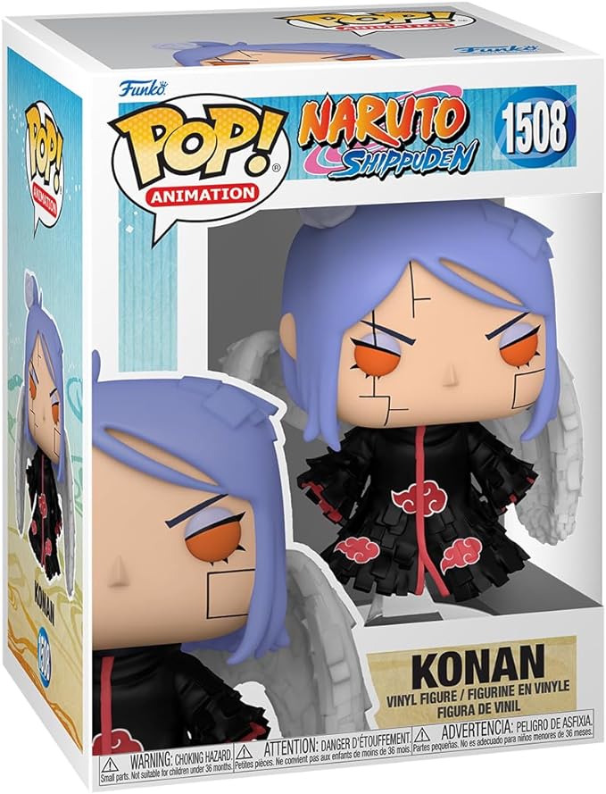 Funko Pop! Animation: Naruto Shippuden - Konan