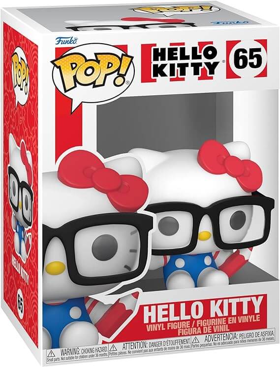 Funko Pop! Sanrio: Hello Kitty - Hello Kitty Nerd