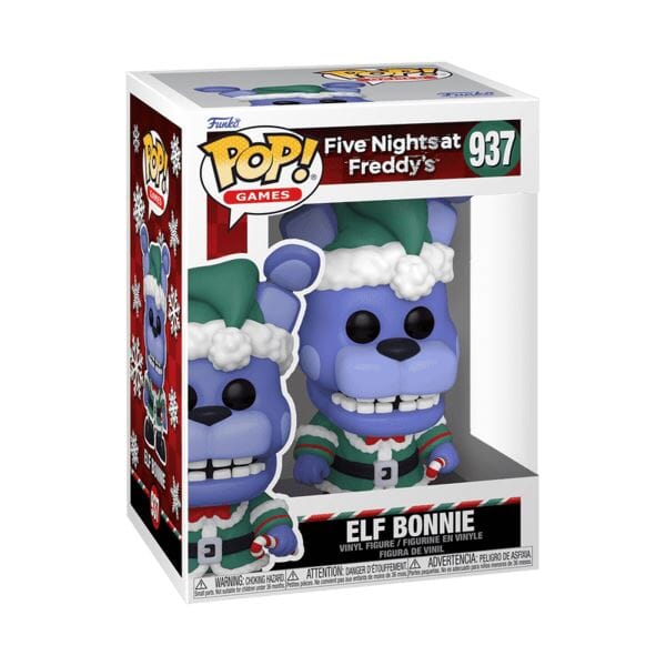 Funko POP! Games: Five Nights at Freddy's | Holiday Bonnie