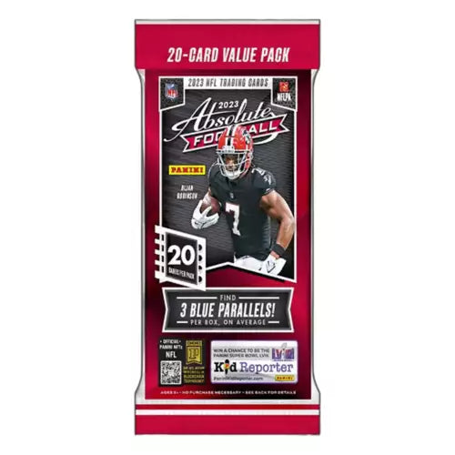 2023 Absolute Football Trading Cards Fat Pack