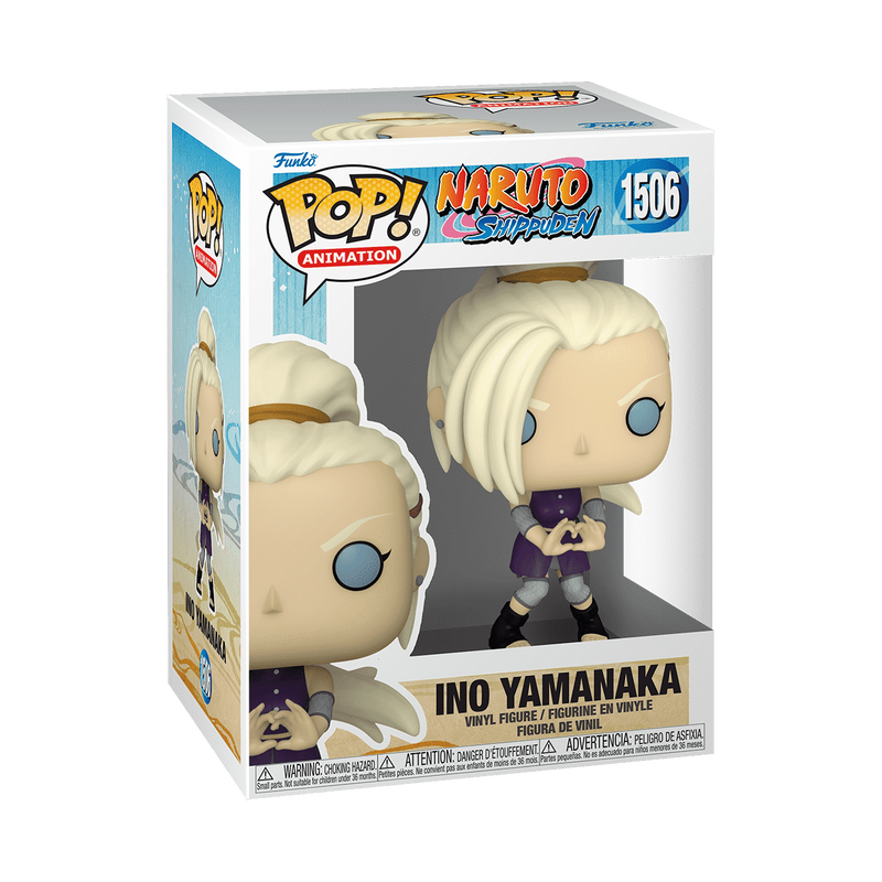 Funko Pop! Animation: Naruto Shippuden - Ino Yamanaka