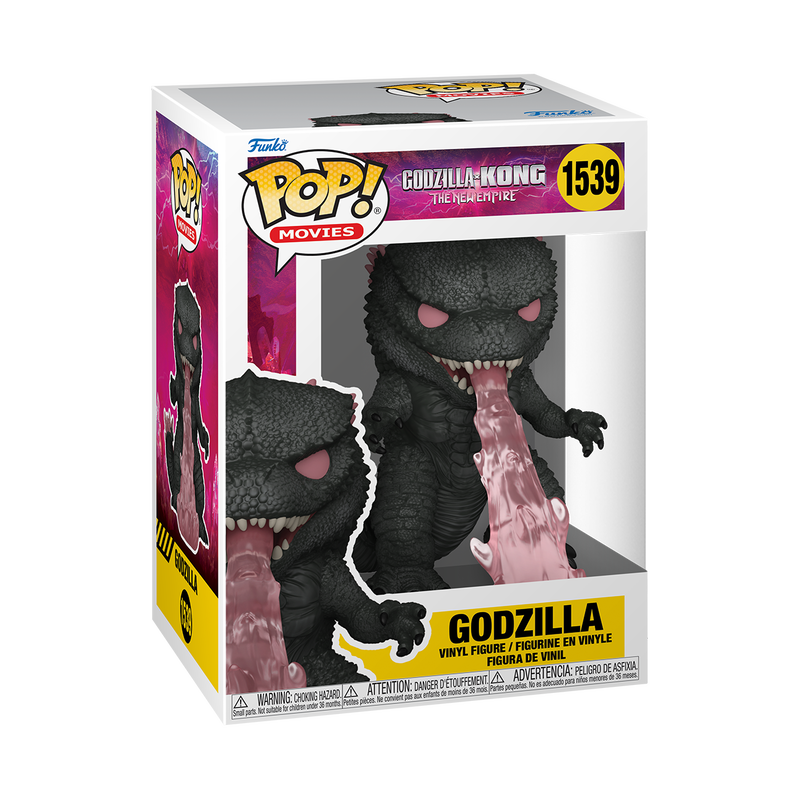 Funko pop - Gozilla with Heat-Ray (The New Empire)