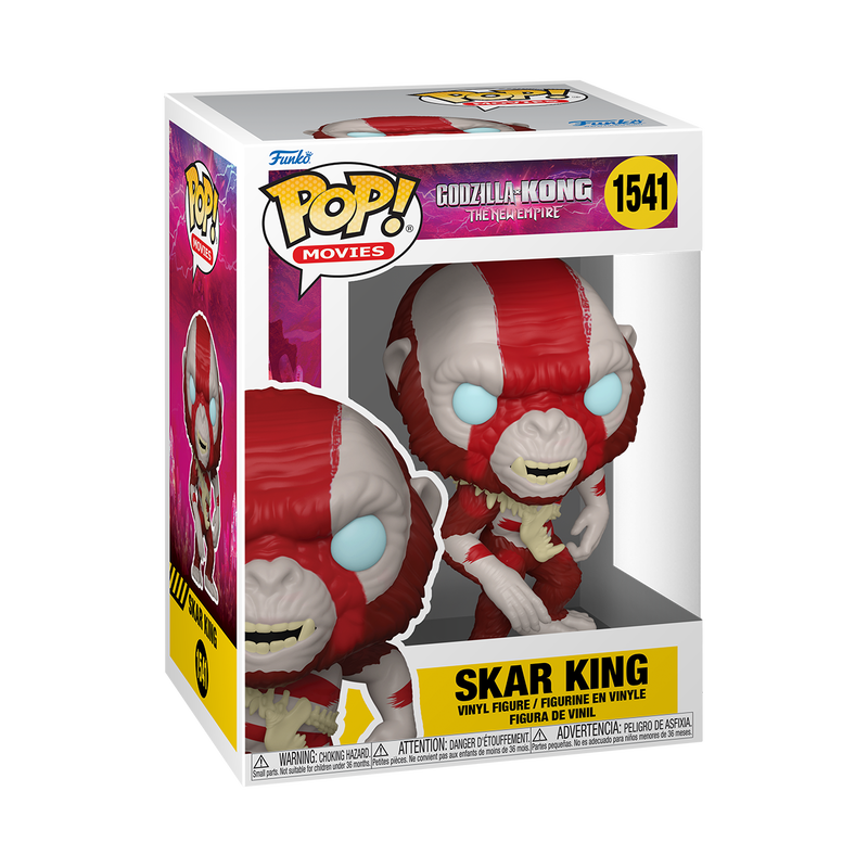 Funko pop - Skar King (The New Empire)