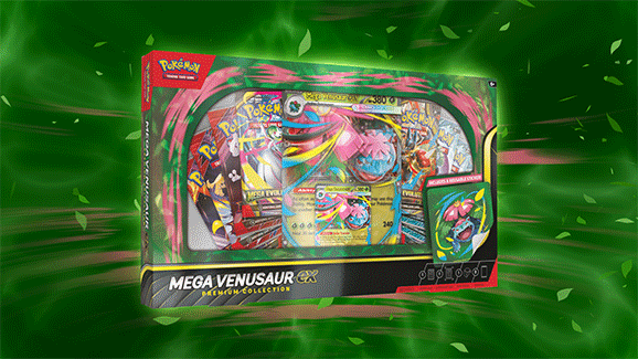 Pokemon - Mega Venusaur ex Premium Collection