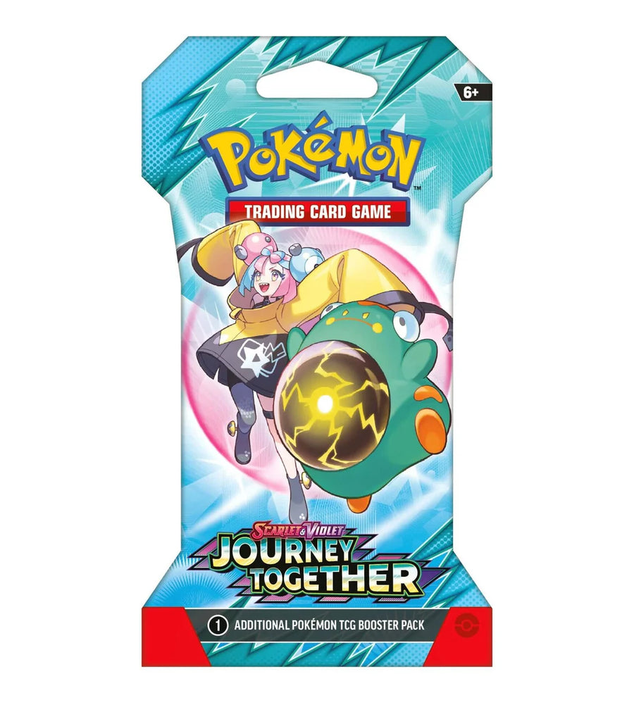 Pokémon TCG: Scarlet & Violet-Journey Together Sleeved Booster Pack