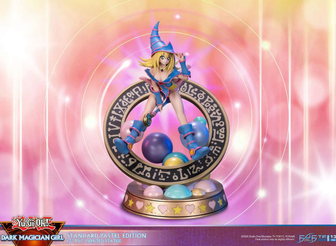 YuGiOh! Dark Magician Girl (Standard Pastel Edition) 12” Statue