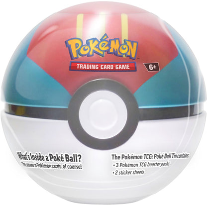 2023 Pokemon Poke Ball Tin Case Q3 ( 1 Poke ball chosen at random ) - Doe's Cards