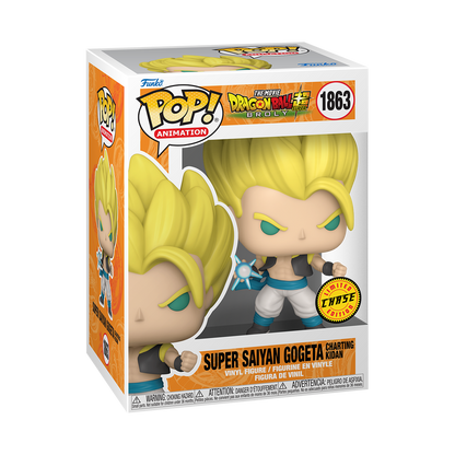 Funko Pop! Gogeta (Dragon Ball Super: Broly) Chance of Chase - Doe's Cards
