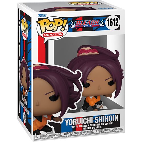 Bleach Yoruichi Shihoin Funko Pop! Vinyl Figure #1612