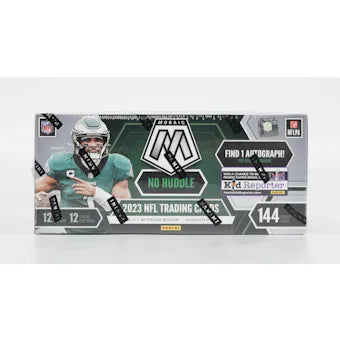 2023 Panini Mosaic No Huddle Football Box - Doe's Cards