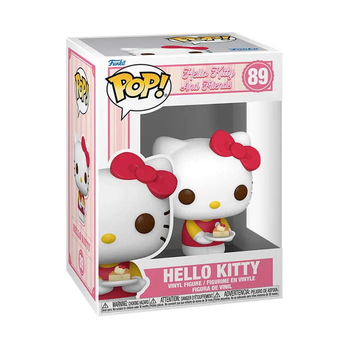 Funko pop Sanrio Hello Kitty With Cake Season 6