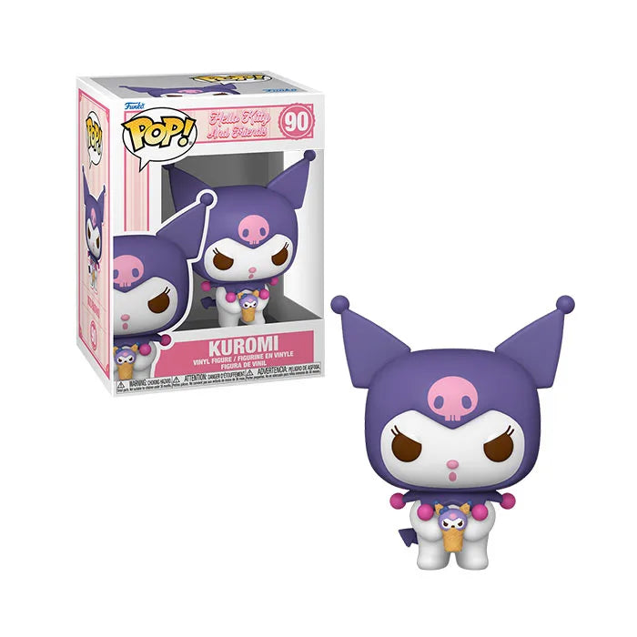 Funko pop Sanrio Hello Kitty And Kuromi With Cake Season 6