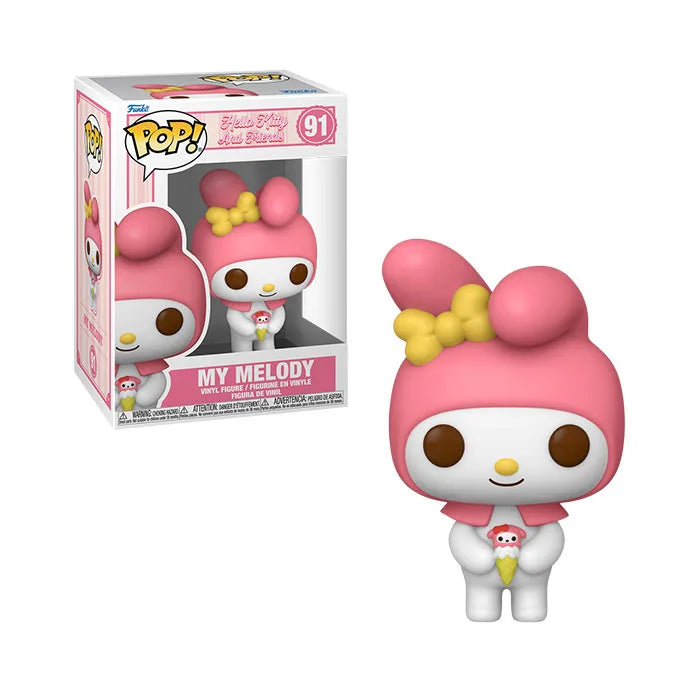 Funko pop Sanrio Hello Kitty My Melody With Ice Cream Season 6