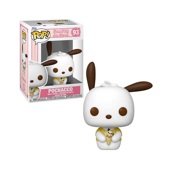 Funko Pop Sanrio Hello Kitty Pochacco With Ice Cream Season 6