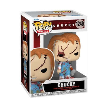 Funko Pop! Movies: Bride of Chucky - Chucky Vinyl Figure