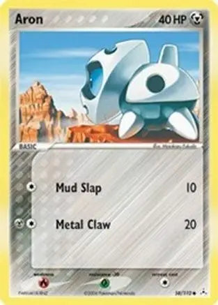 Aron (58/110) [EX: Holon Phantoms] Pokémon