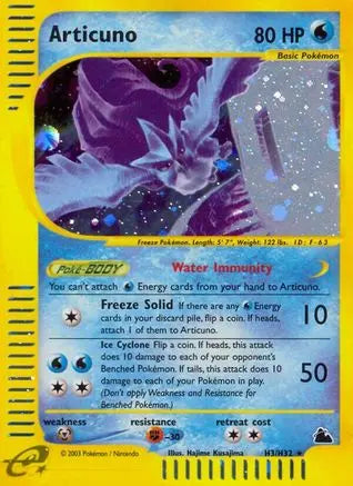 Articuno (H3/H32) [Skyridge] Pokémon