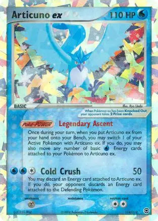 Articuno ex (114/112) [EX: FireRed & LeafGreen] Pokémon
