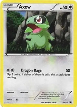Axew (BW10) [Black & White: Black Star Promos] Pokémon