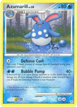 Azumarill (18/130) [Diamond & Pearl: Base Set] Pokémon
