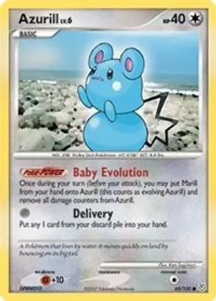 Azurill (69/130) [Diamond & Pearl: Base Set] Pokémon