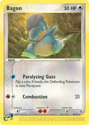 Bagon (23/97) [EX: Dragon] Pokémon