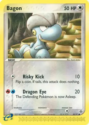 Bagon (50/97) [EX: Dragon] Pokémon